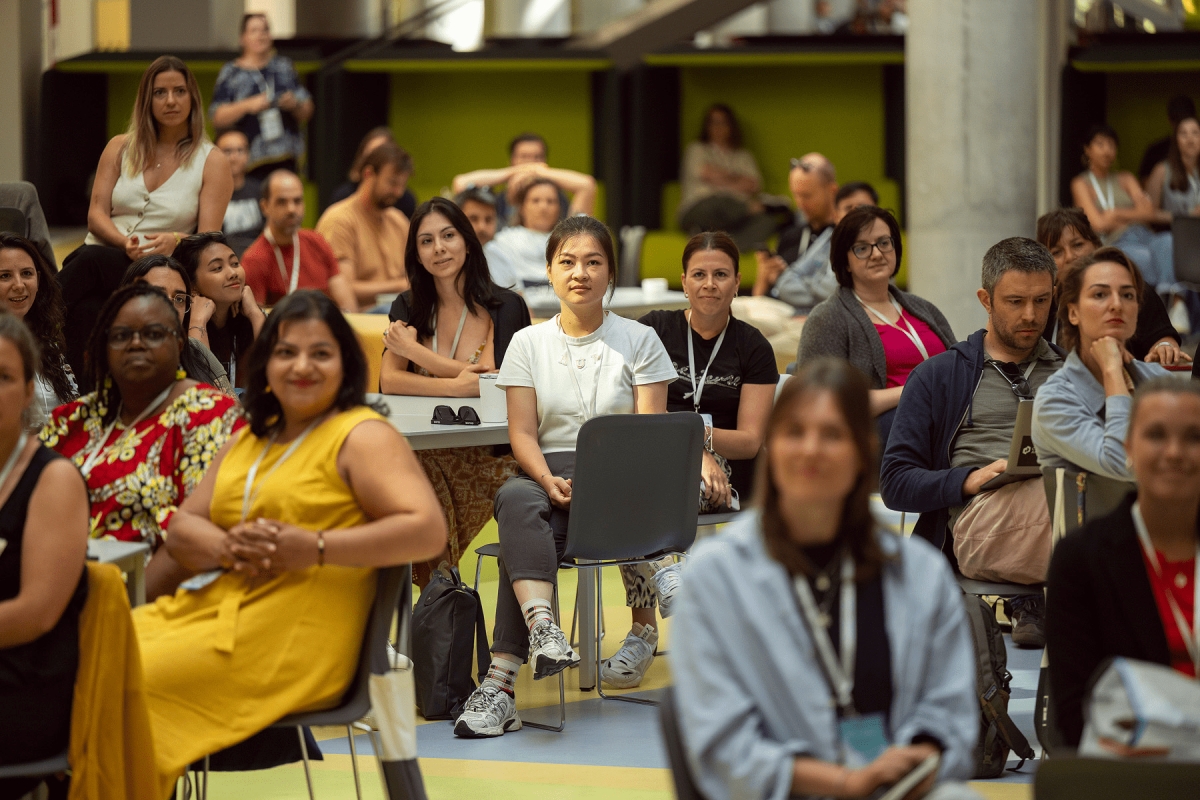 Evento global de Imapct Hub.