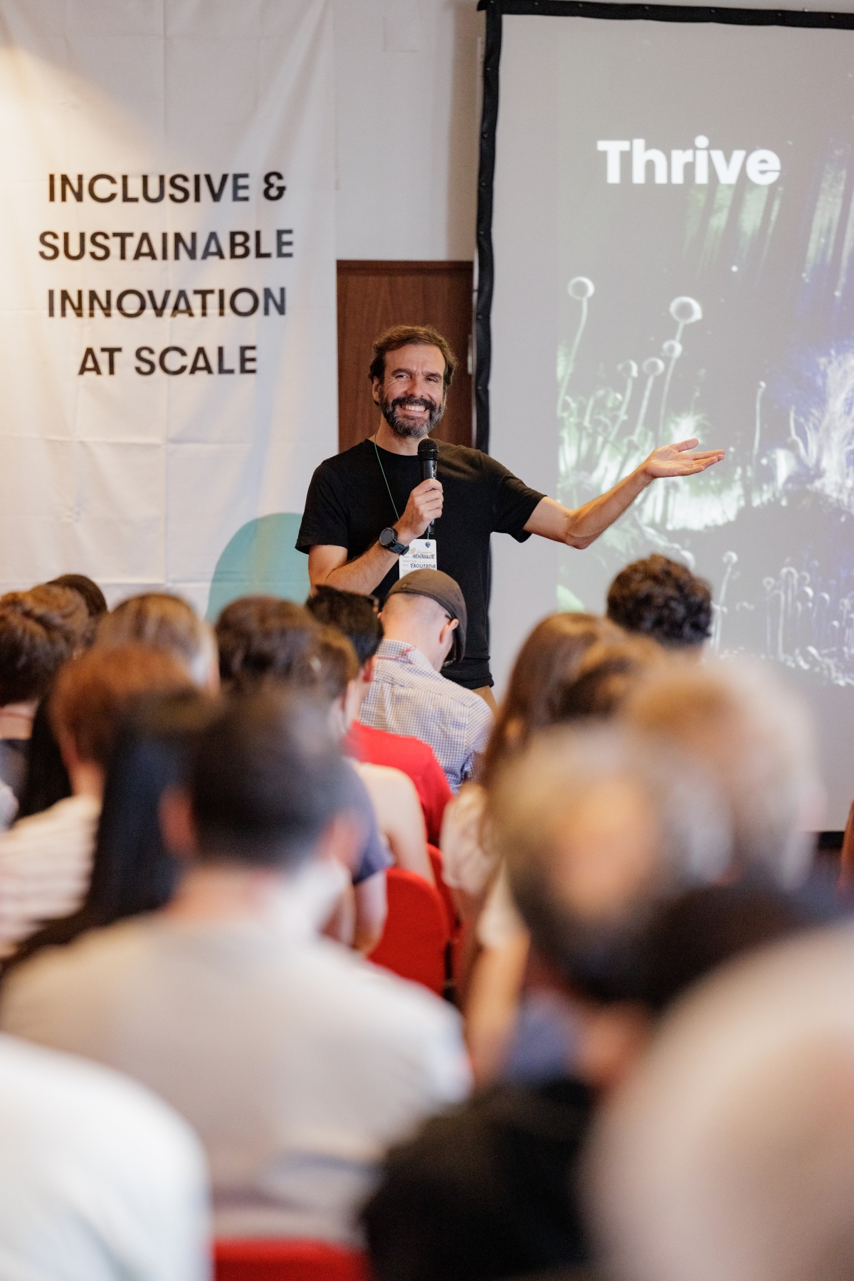 Evento de Impact Hub.