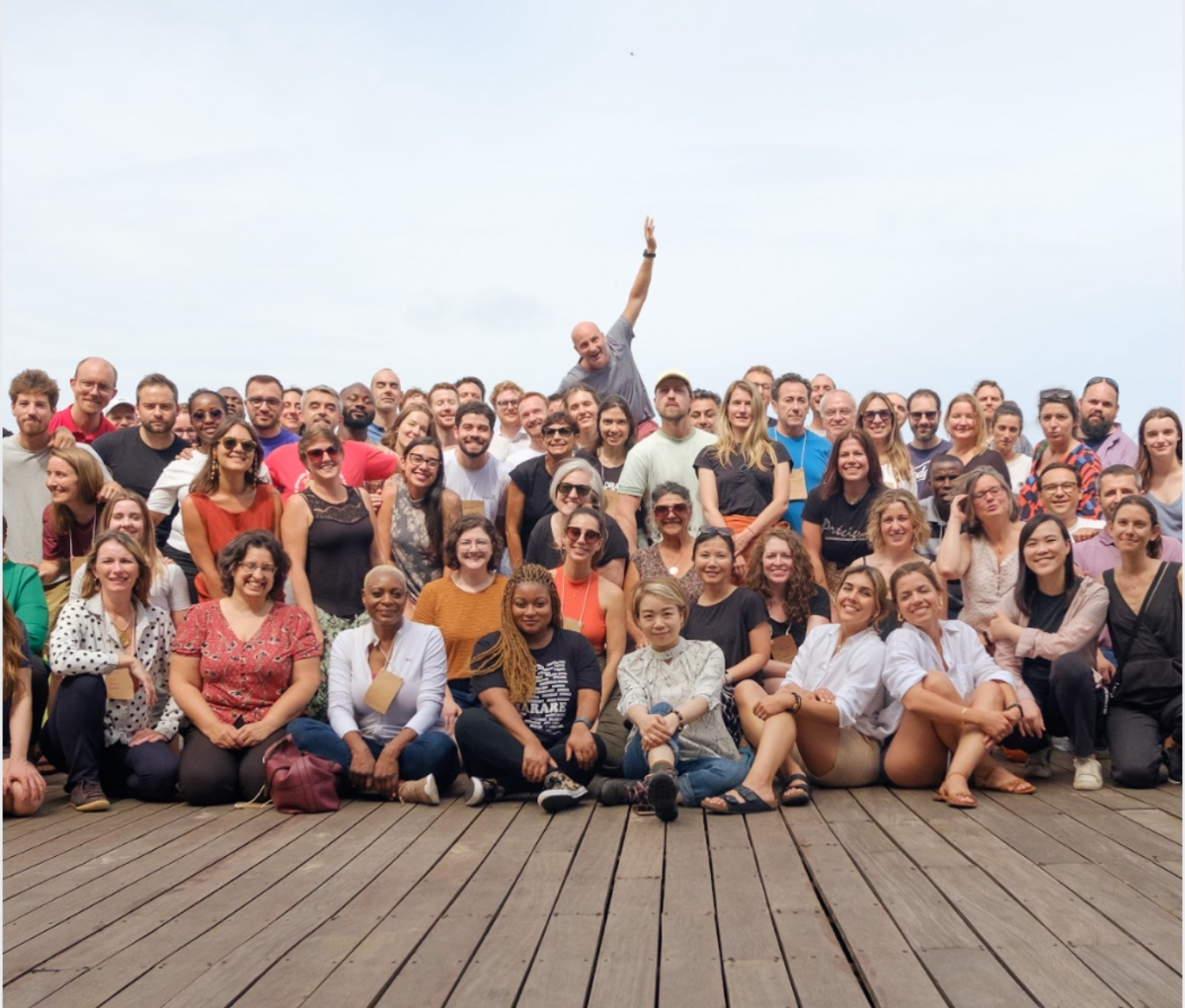 Evento global de Imapct Hub.