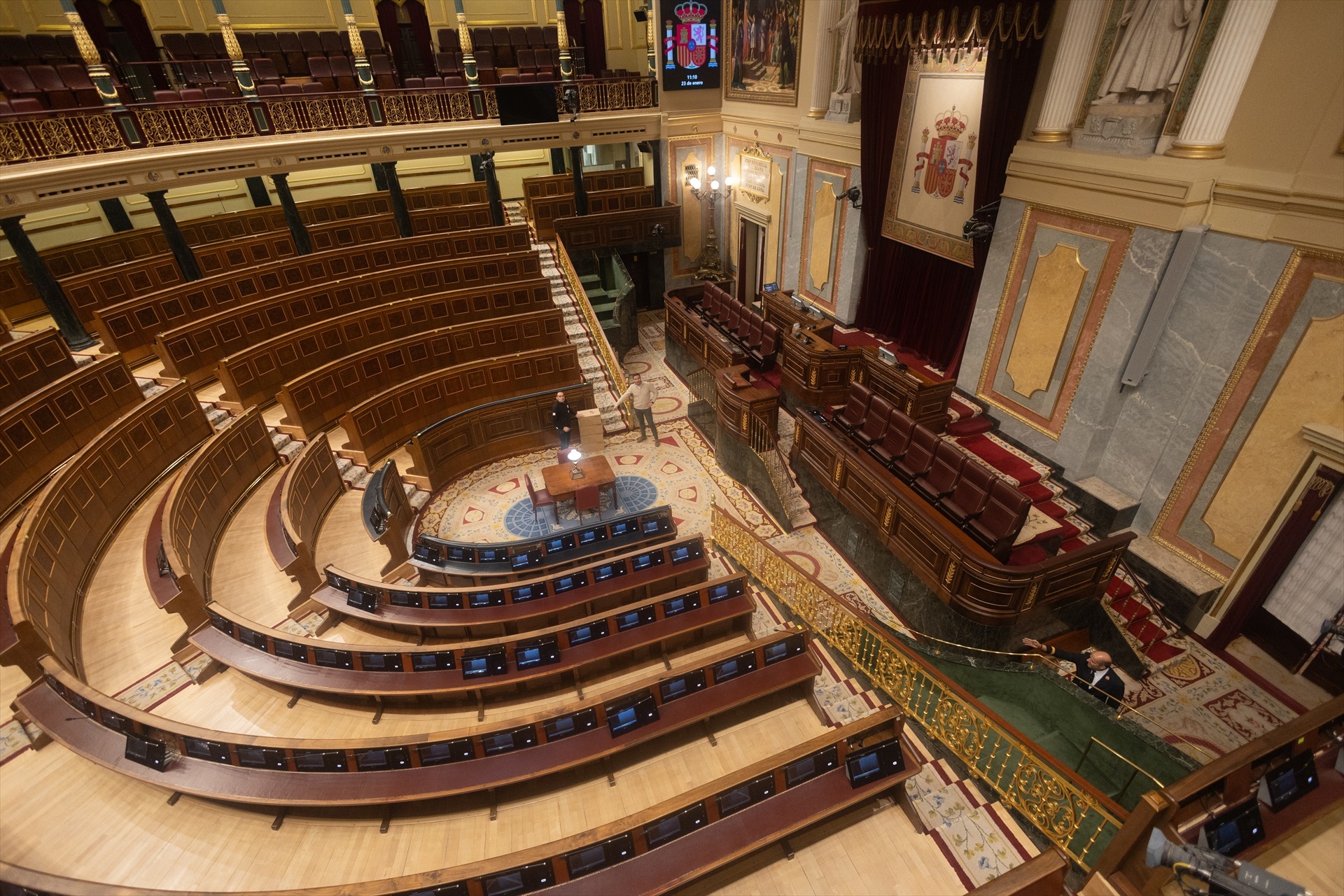 El Congreso cierra por vacaciones con 50 leyes en tramitación, la mitad 'congeladas' durante meses