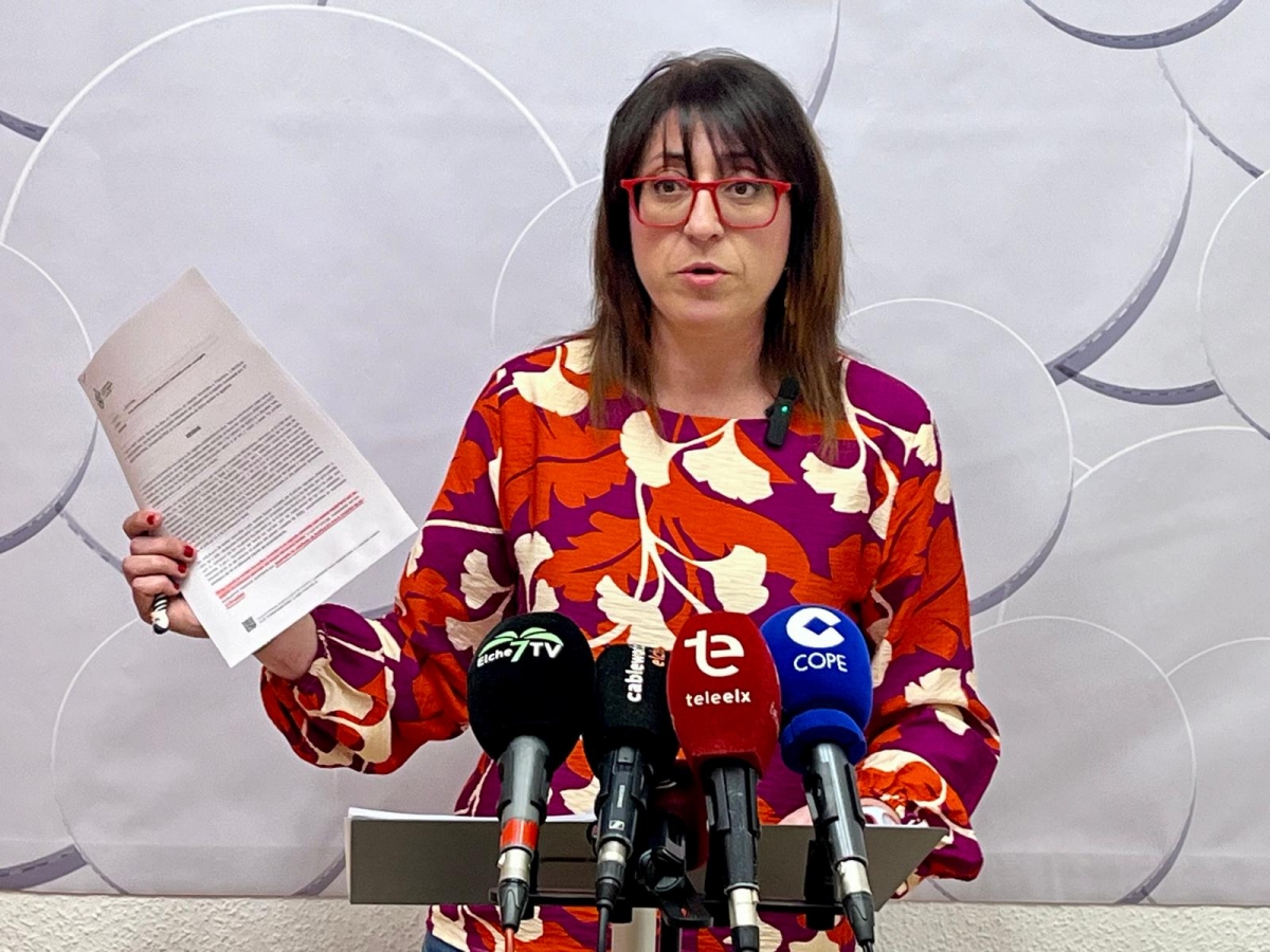 La concejal del PSOE, Patricia Macià - - AP La concejal del PSOE, Patricia Macià -