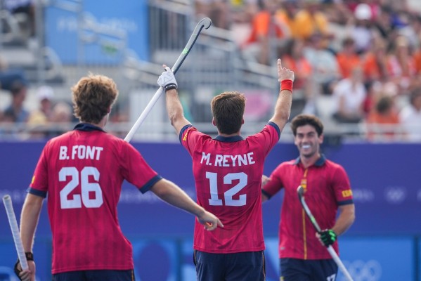 Los 'RedSticks' dan la campanada y pelearán por las medallas 16 años años después