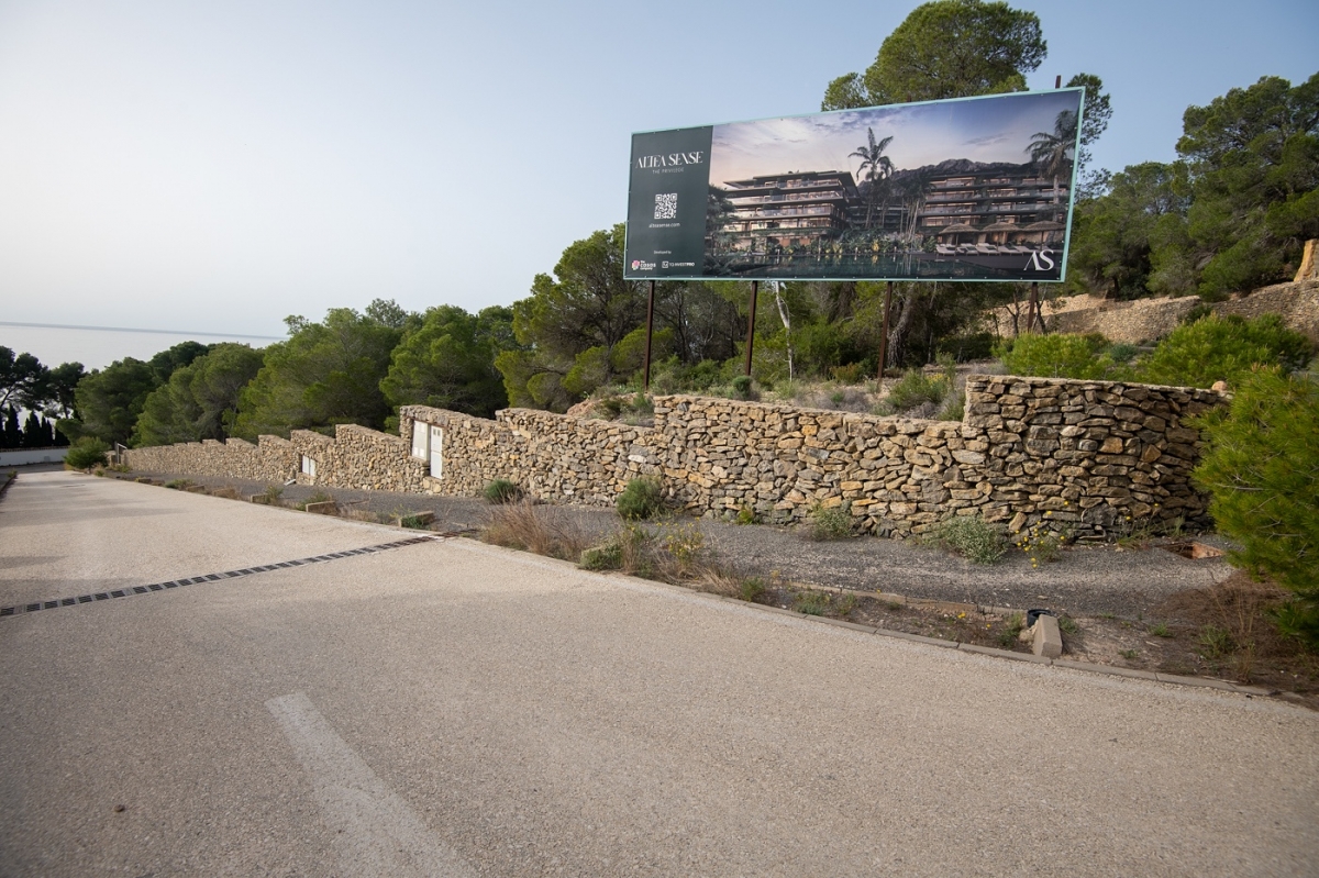 Una promotora de Marymontaña II de Altea exige suspender el Plan General Estructural