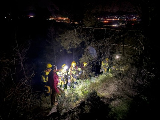 Vecinos de Montepinar denuncian que el incendio en la Sierra de Orihuela evidencia riesgos que habían advertido al Ayuntamiento