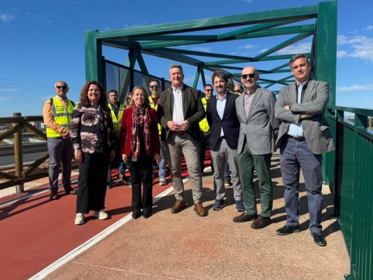 Entran en servicio casi 5 kilómetros del Anillo Verde Metropolitano entre Picanya y Sedaví