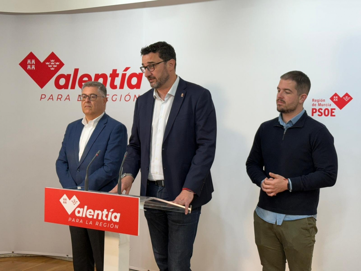 El PSOE acusa al PP de priorizar el negocio inmobiliario sobre la vivienda asequible en suelo público de la Región