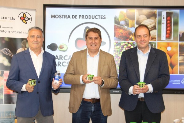 De miel a vino o frutos secos: Castelló muestra productos de calidad de los parques naturales valencianos