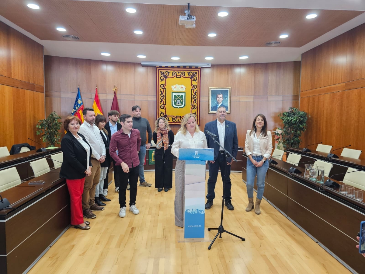 El Gobierno de Calp denuncia 