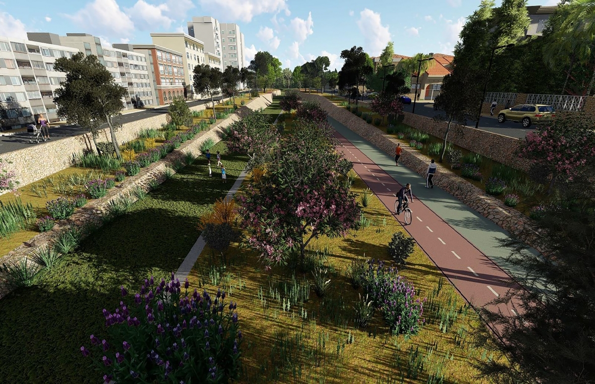 Los Alcázares pone en marcha su gran defensa contra inundaciones con una inversión de 35 millones