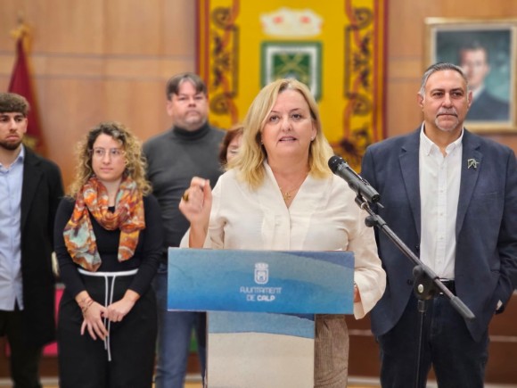 Calp rebaja la tasa de basura; reduce un 25 % el impuesto de circulación en 2027 y bonifica las herencias 