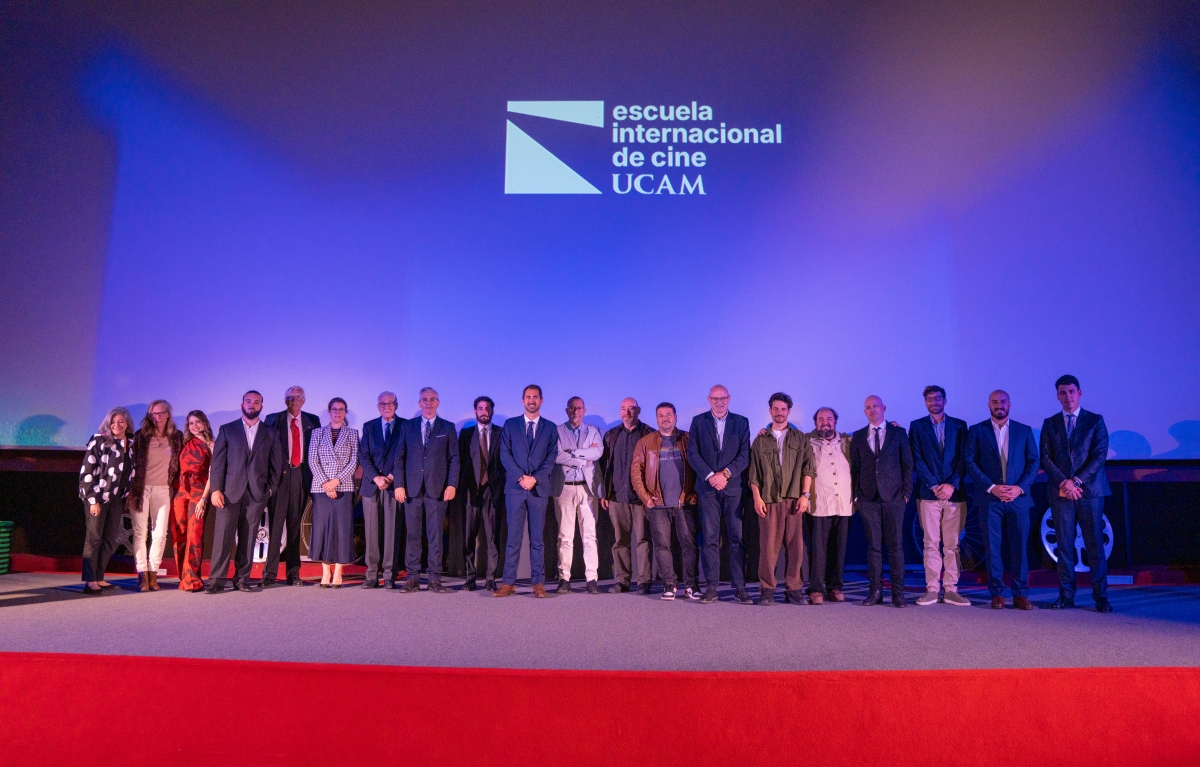 Presentación de la Escuela Internacional de Cine de la Ucam - Presentación de la Escuela Internacional de Cine de la Ucam
