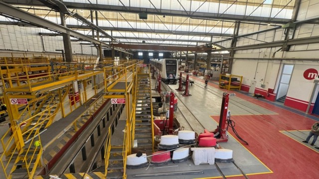 Metrovalencia afronta la fase final para recuperar la plena operatividad tras la Dana