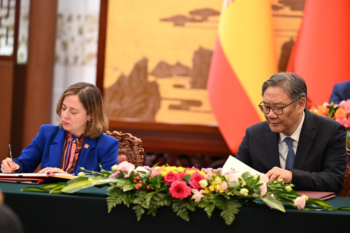 España y China firman seis nuevos acuerdos de sanidad animal y exportación agroalimentaria