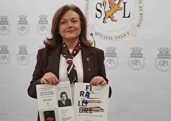 Nules mutará a un espacio vivo de cultura, lectura y convivencia con una nueva Feria del Libro
