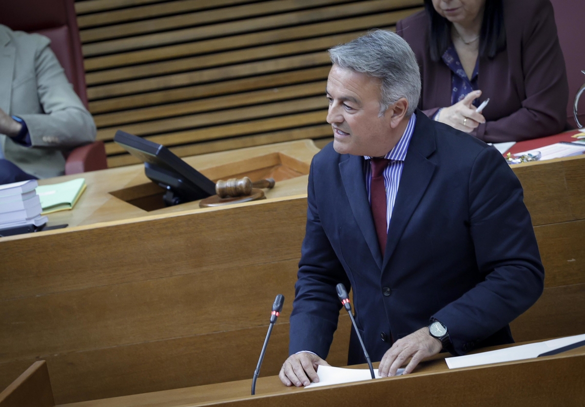 El diputado del PSPV José Chulvi.