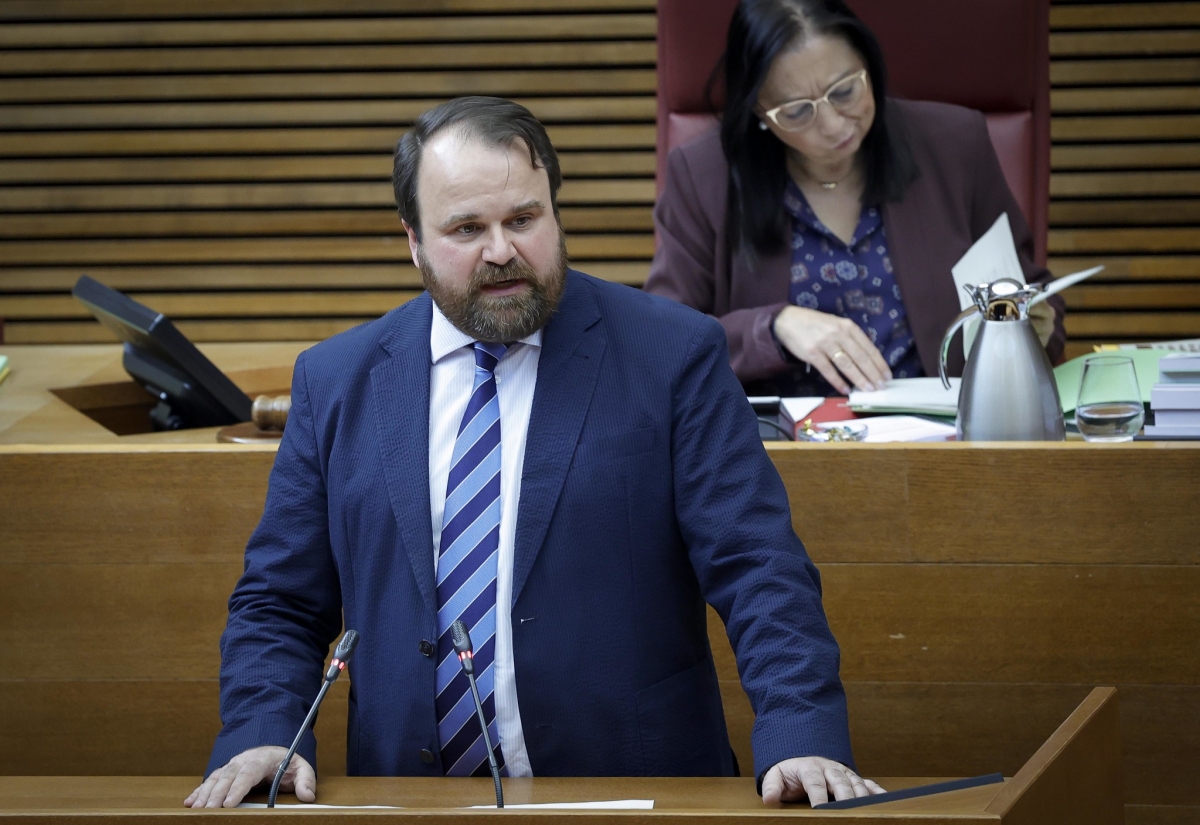 El diputado del PP Alejo Font de Mora.