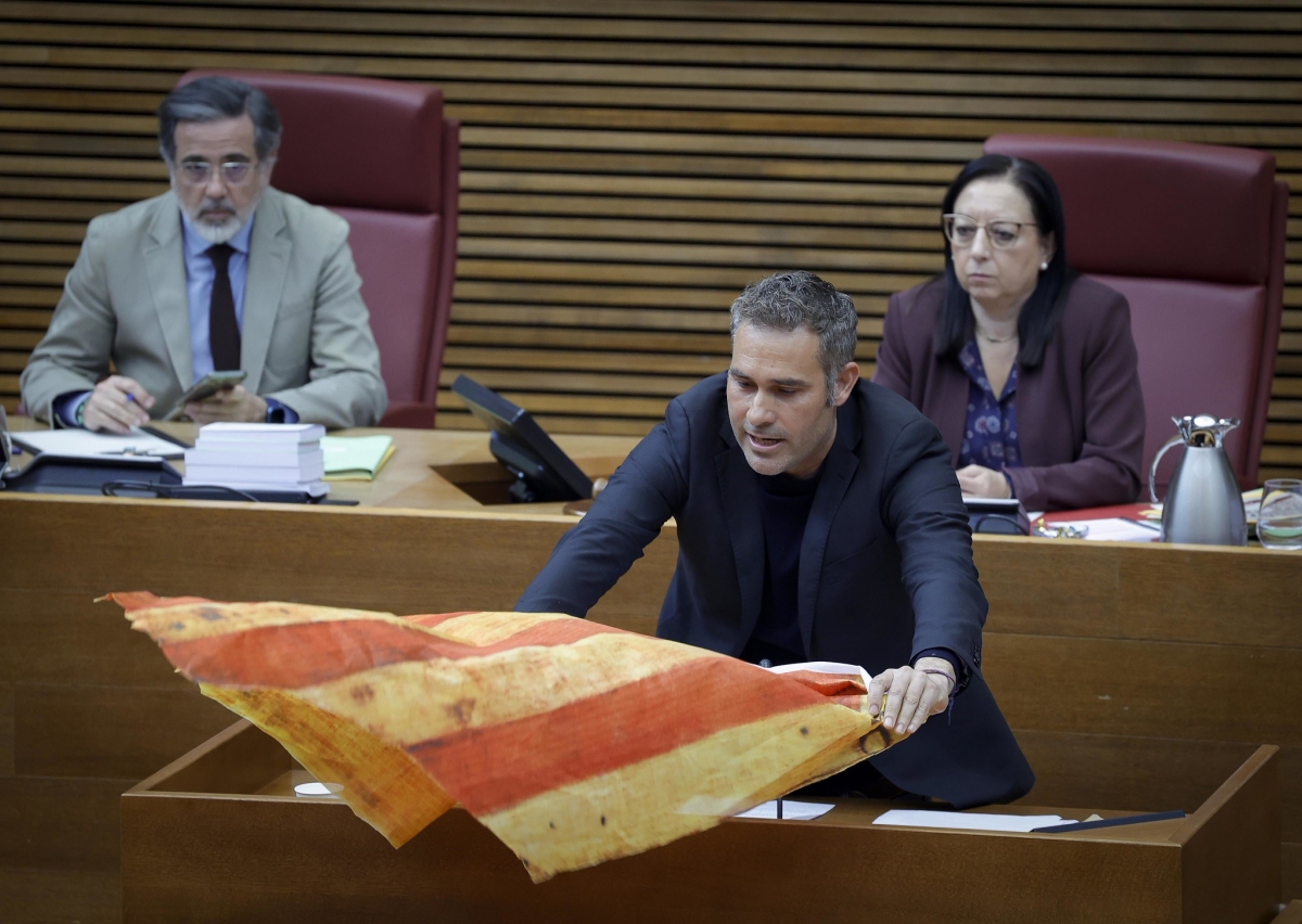 El diputado de Compromís Gerard Fullana.