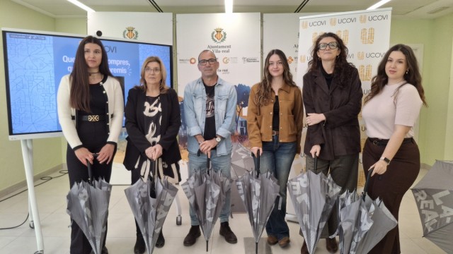 Vila-real impulsa el comercio local con una campaña en la que repartirá 1.000 paraguas promocionales