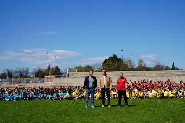 La Diputación ensalza Penyagolosa a l'Escola como vehículo para fomentar los valores del deporte entre los escolares