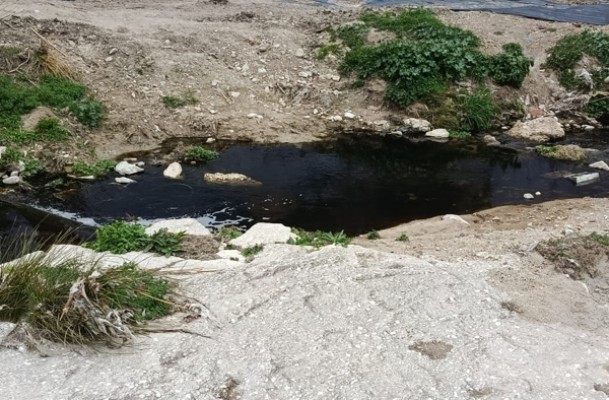 Los ecologistas denuncian vertidos contaminantes a los ríos de Alcoy: ven 
