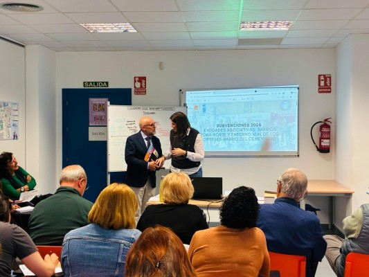 Nuevo plan de ayudas de 100.000 € para proyectos sociales en la Zona Norte y el Cementerio de Alicante
