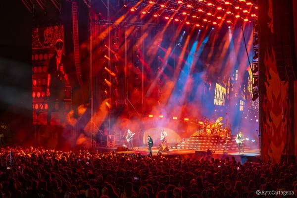 El heavy vuelve a sonar fuerte en Cartagena… también en las cuentas públicas: 400.000 euros de ayuda municipal para el Rock Imperium