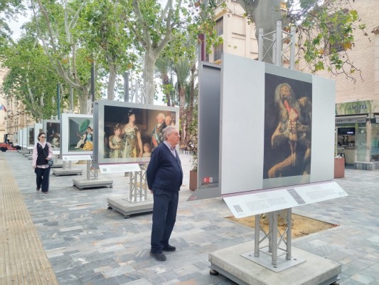 El Prado conquista Murcia: Velázquez, Goya y compañía se van de paseo por Alfonso X