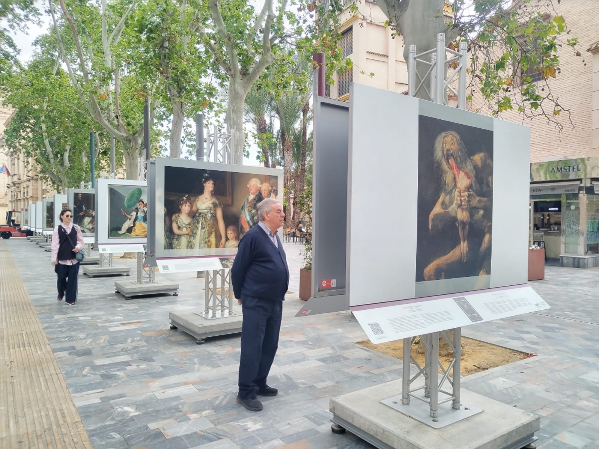 El Prado conquista Murcia: Velázquez, Goya y compañía se van de paseo por Alfonso X