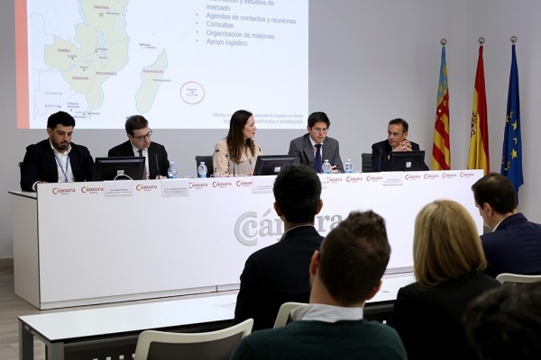 El embajador de España en Kenia participa en una jornada en València sobre oportunidades de negocio en África Oriental