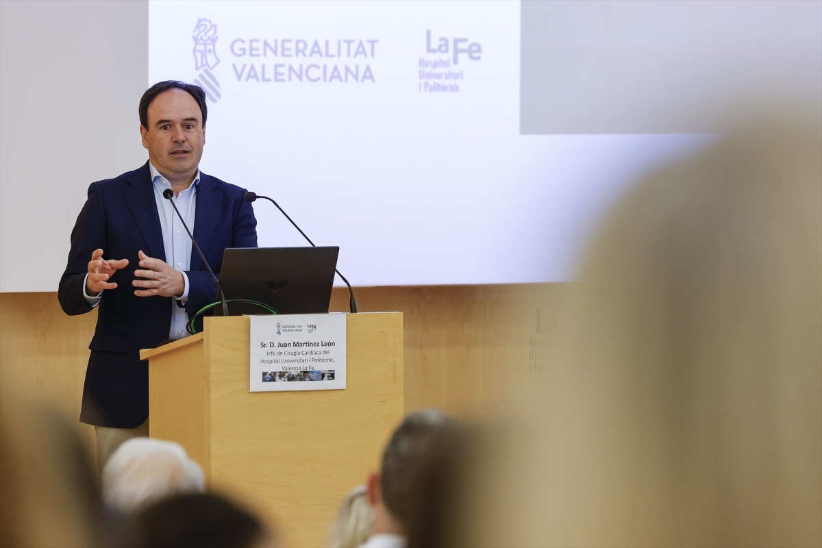 El presidente de la Generalitat, Juanfran Pérez Llorca, este martes. - Foto: EP/ROBER SOLSONA El presidente de la Generalitat, Juanfran Pérez Llorca, este martes.