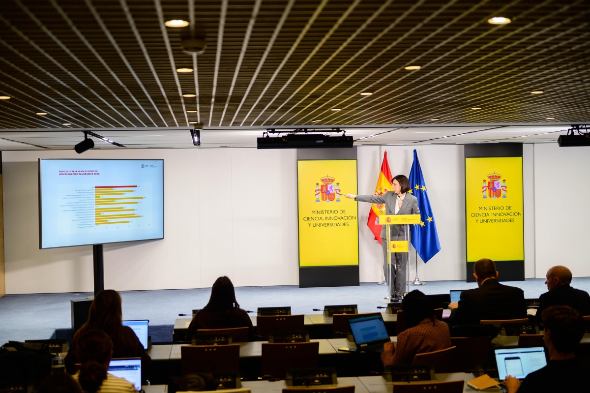 Universidades agiliza la resolución de títulos extranjeros: valida 65.000 en un año y reduce el atasco a 72.000