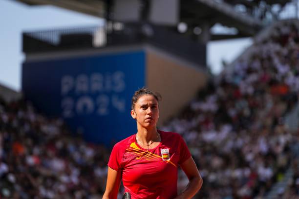 Historia para el deporte provincial en París: Sara Sorribes, primera mujer medallista de Castellón
