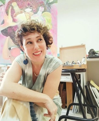 La artista local Antonia Esther Martínez, elegida para diseñar el cartel del Orgullo LGTBIQ+ 2026 de La Unión