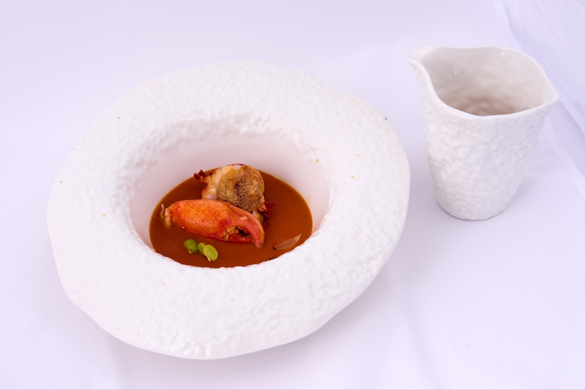 Plato elaborado por Andreu Berenguer - Plato elaborado por Andreu Berenguer