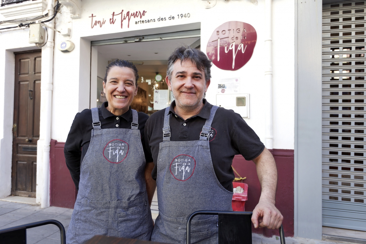Más de ocho décadas endulzando Castelló: la Botiga de la Figa mantiene la tradición local durante el año