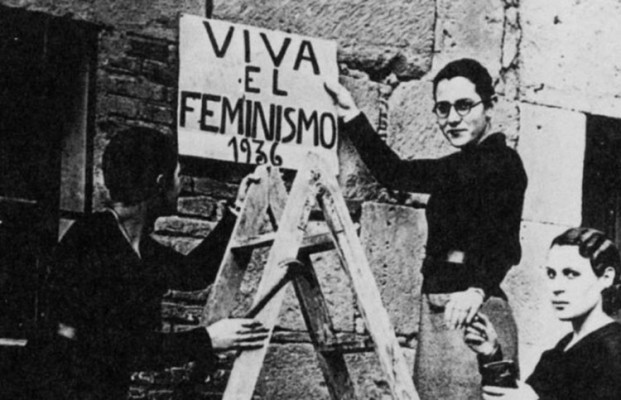 Compartiendo el trabajo de la historiadora Adriana Cases sobre la violencia de género en la II República