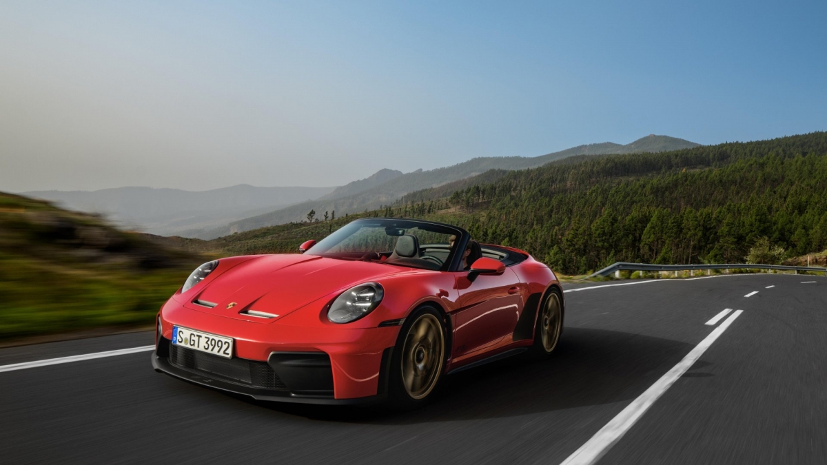911 GT3 S/C: Cabriolet superligero