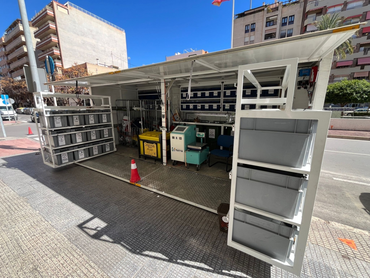 El Consorcio Terra cierra 2025 con más de 9.500 toneladas de residuos recuperados en sus ecoparques