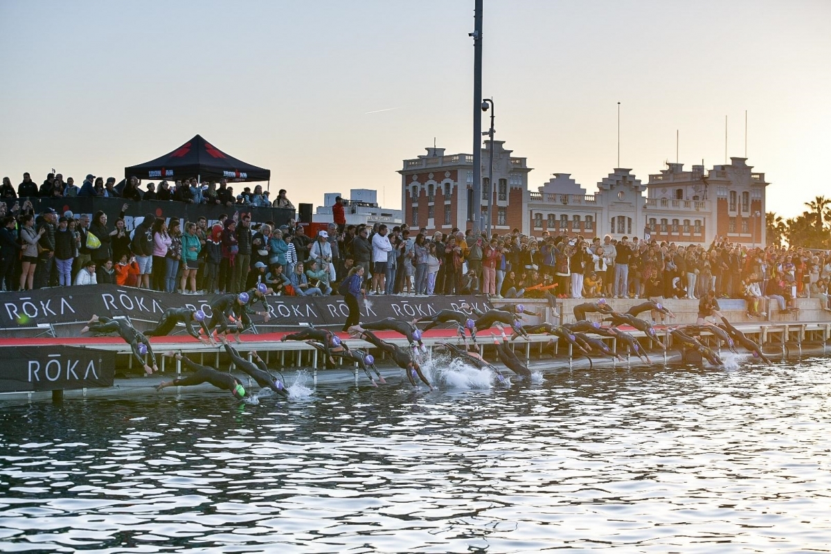 València prevé superar el 81% de ocupación hotelera este fin de semana por el Ironman70.3
