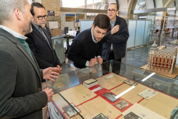 Los 'secretos' del Gran Hotel de Cartagena salen a la luz en una muestra del Archivo Municipal