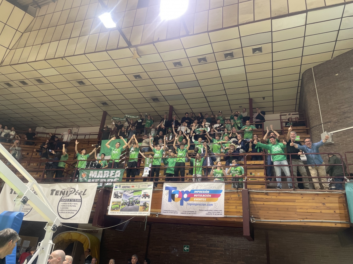 El Amics Castelló organiza un desplazamiento para aficionados de cara al encuentro frente al Club Esportiu Bàsquet Llíria