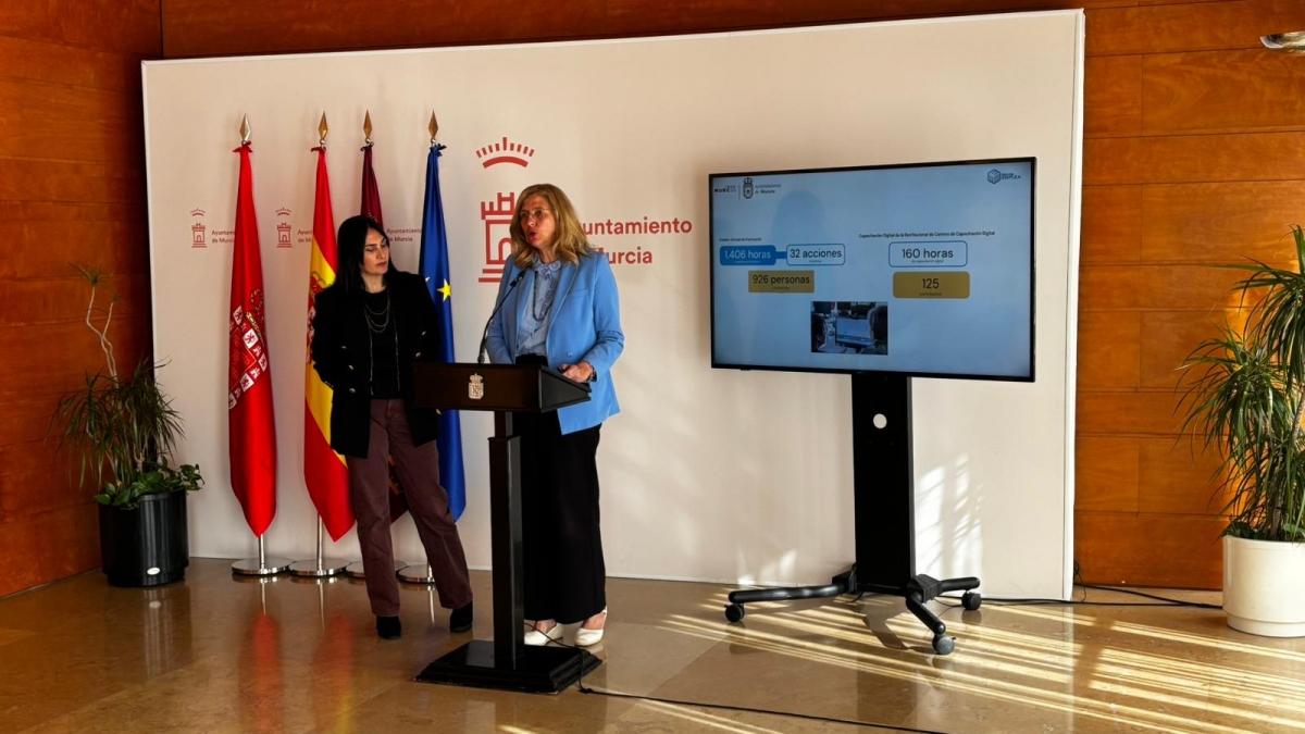 Casi el 43% de los alumnos de formación encuentran trabajo en Murcia con el programa de empleo