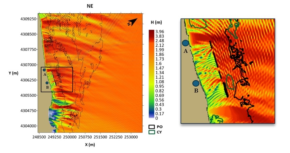 Solución escogida en diques. - Foto: PLAZA Solución escogida en diques.
