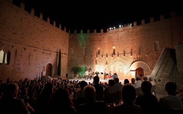 Diputación ensalza el valor del Festival de Música Antiga, que reúne a miles de personas en Peñíscola