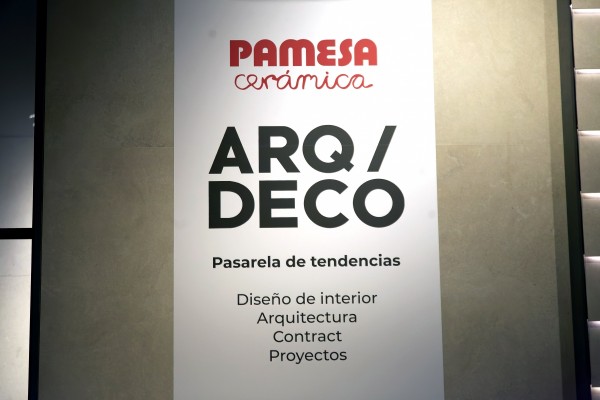 Las imágenes de la pasarela de tendencias de ARQ/DECÓ 2026 de Pamesa Cerámica