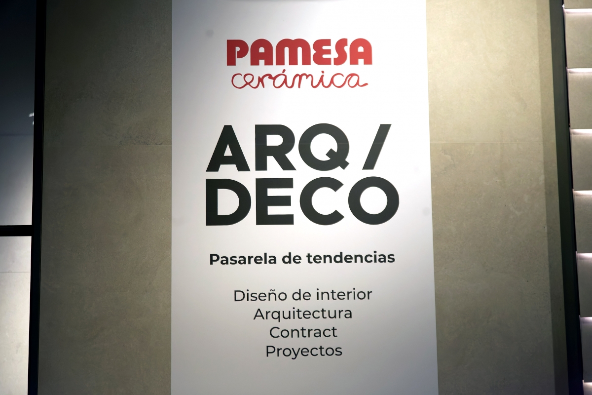 Las imágenes de la pasarela de tendencias de ARQ/DECÓ 2026 de Pamesa Cerámica