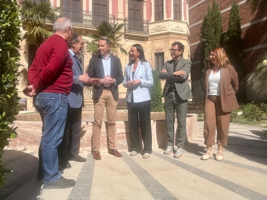 Lorca ya es (oficialmente) territorio de cine: se suma a la Región de Murcia Film Commission