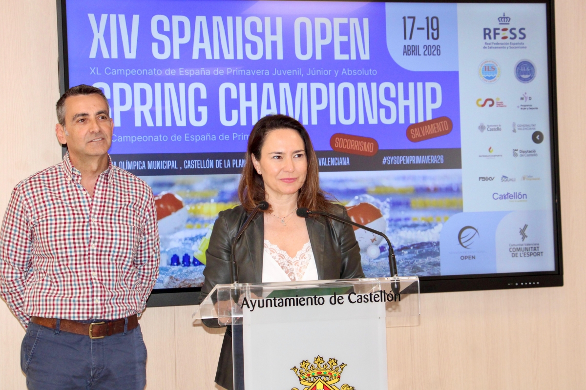 Castelló reúne en la piscina Olímpica a más de 500 socorristas en el campeonato nacional de primavera