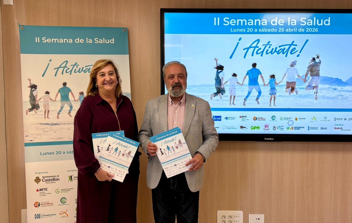 Talleres, encuentros o propuestas deportivas: Castelló celebrará la II Semana de la Salud con 26 entidades