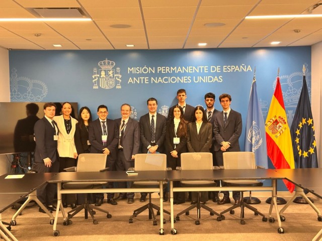 La UJI recibe un premio a mejor informe en su participación en la simulación de Naciones Unidas en Nueva York